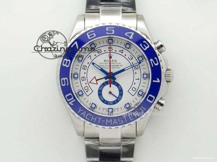 0103 FashionForward Oyster Perpetual 41mm 124300 ROF 1:1 Best Edition 904L Steel Dark Blue Dial on SS Bracelet A 2666